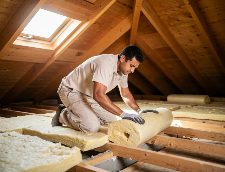 attic insulation Portsmouth Heights